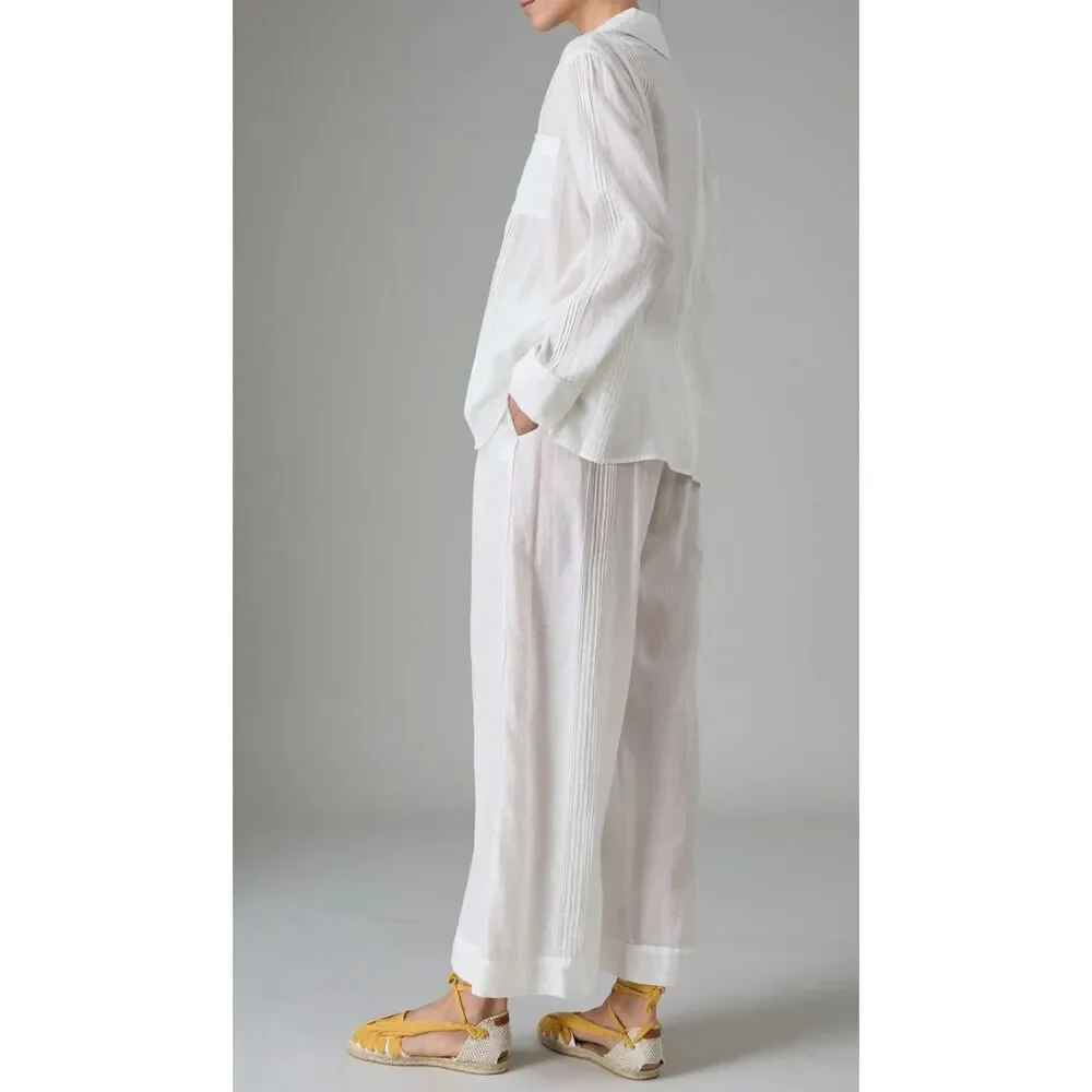 Thierry Colson Albertine Pajama Set XS NWT - Picture 4 of 9